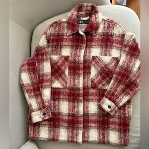 Zara Oversized Shacket